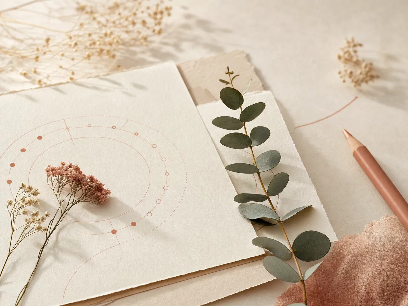 Botanical intake stationery