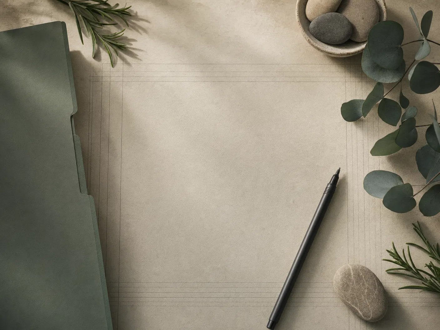 Botanical intake stationery