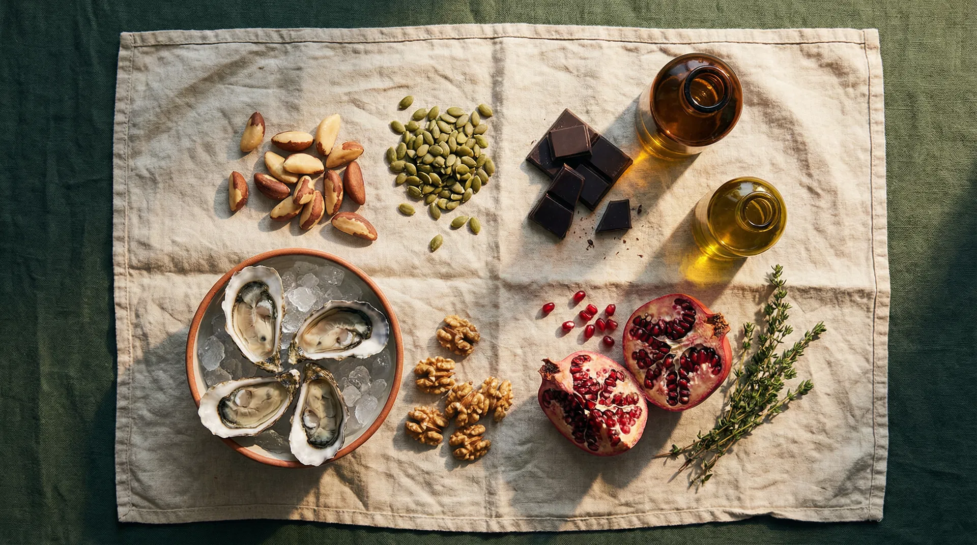 Male fertility superfoods