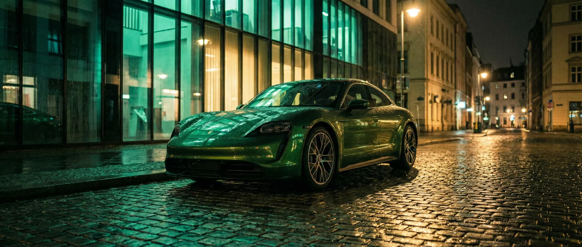 Véhicule électrique de luxe