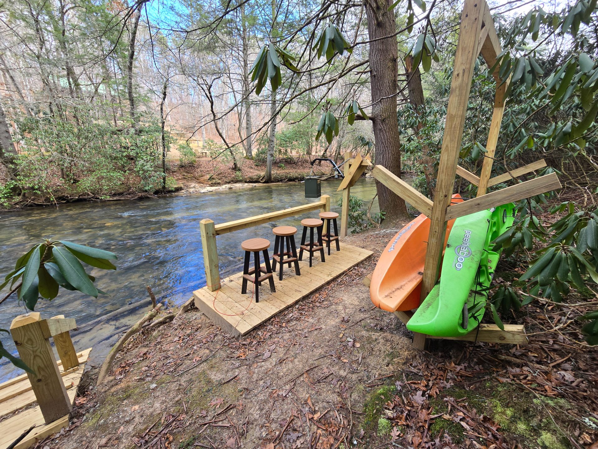 Fightingtown Creek Mountain Cabin