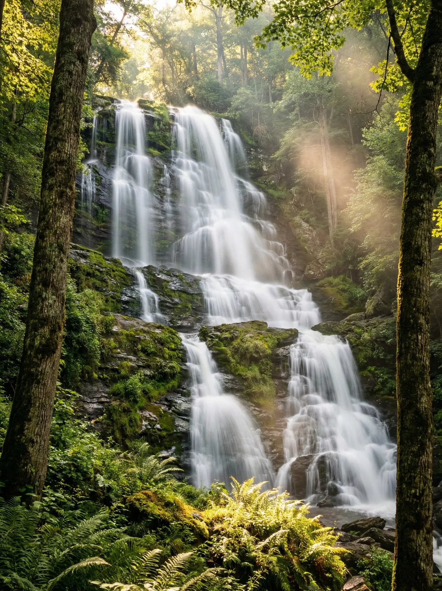 Blue Ridge Waterfall