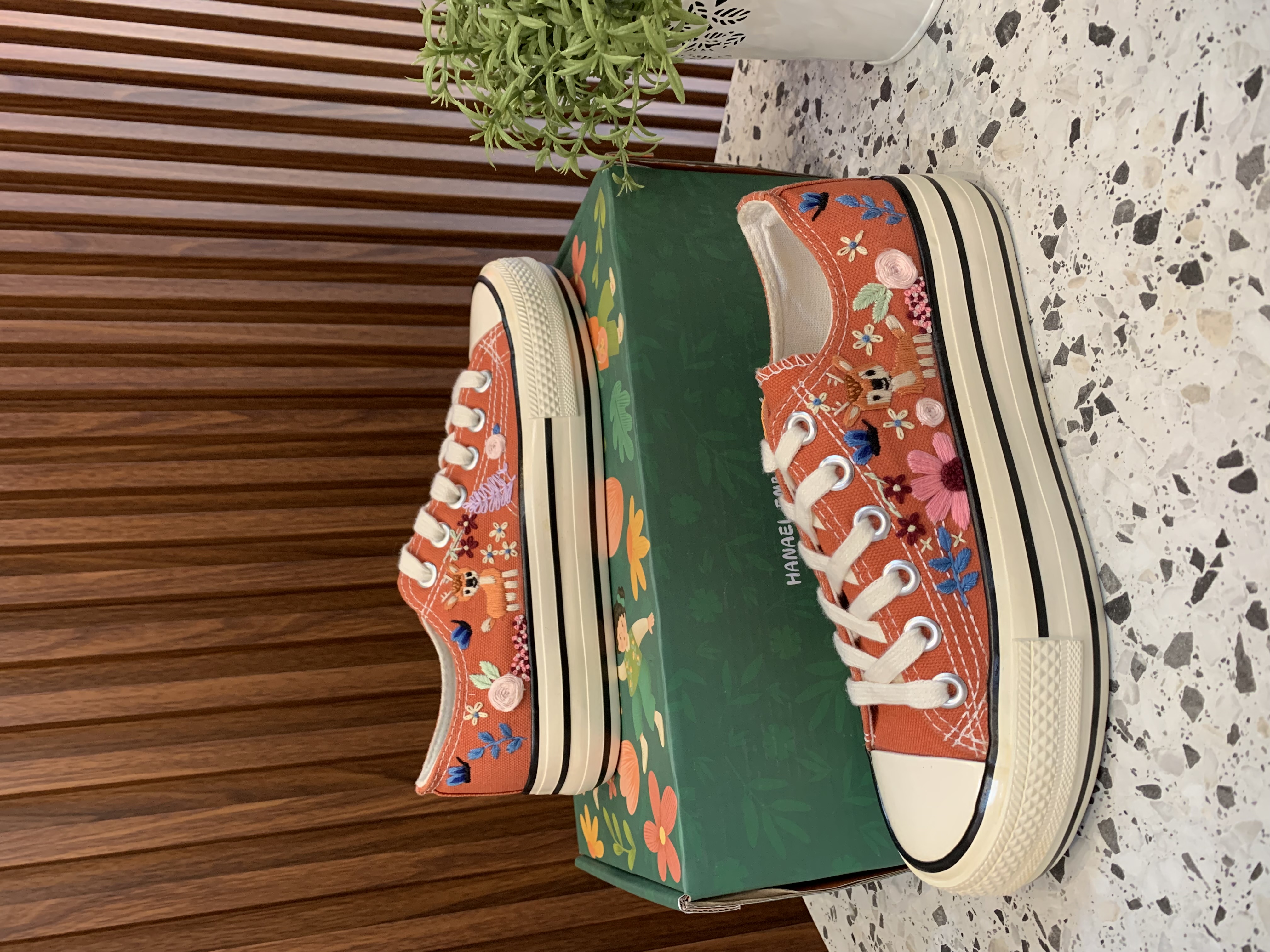 Shoes Non-Converse Pattern 23