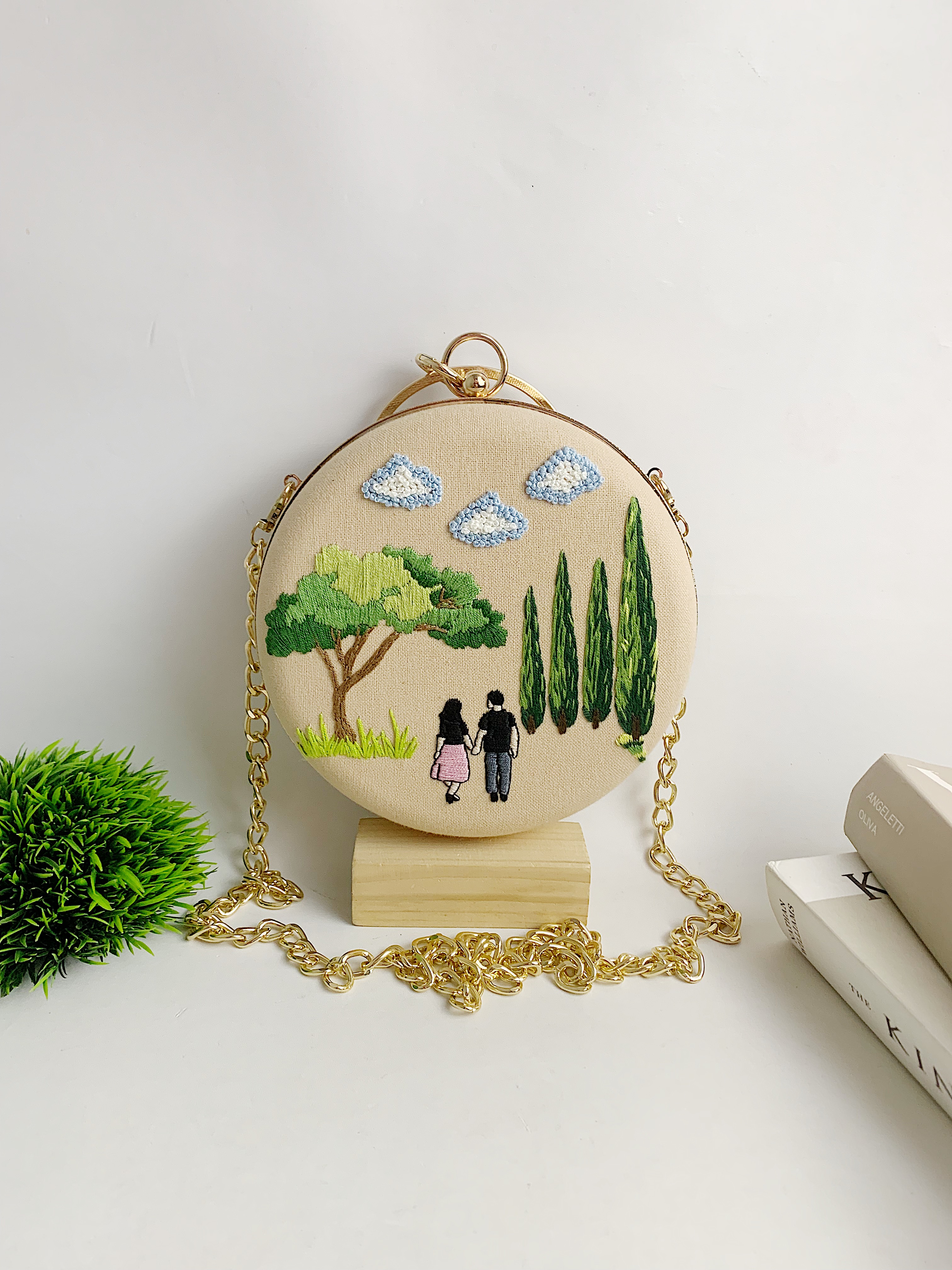 Clutch Bag Meadow Stroll Duo