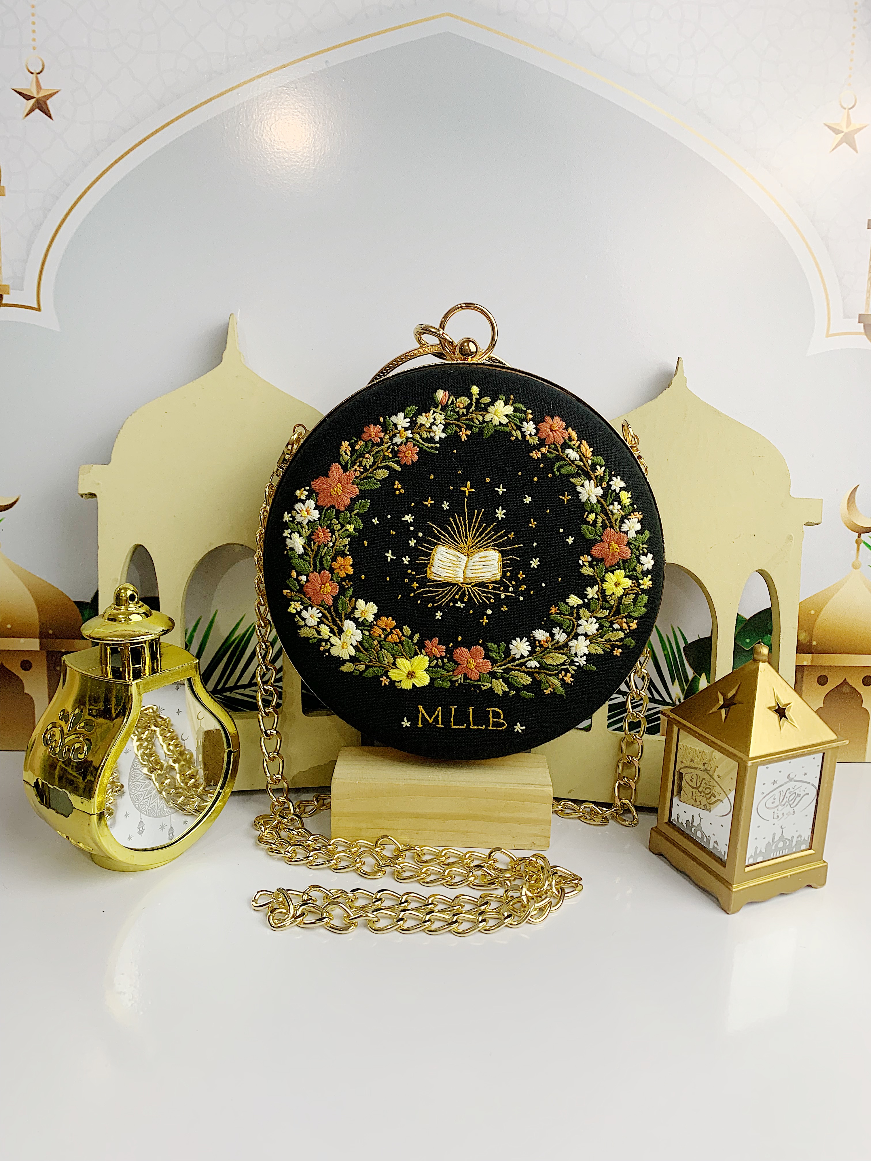 Clutch Bag Noor Blossom Verse