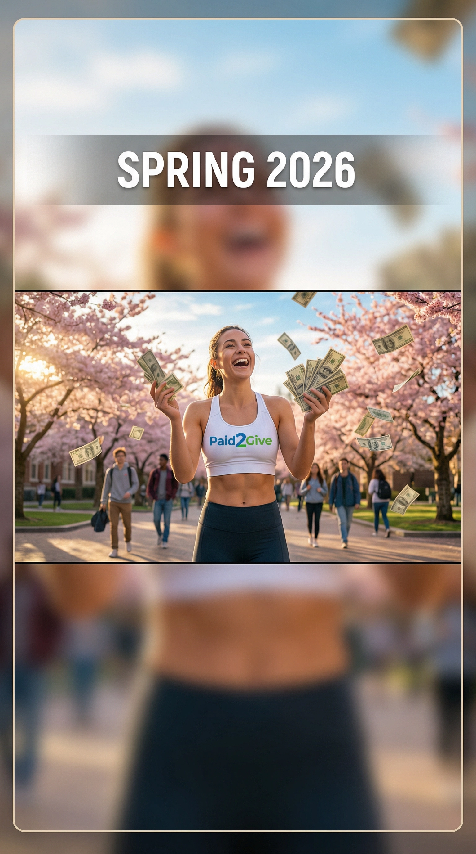 Paid2Give Spring 2026 Ad Hero