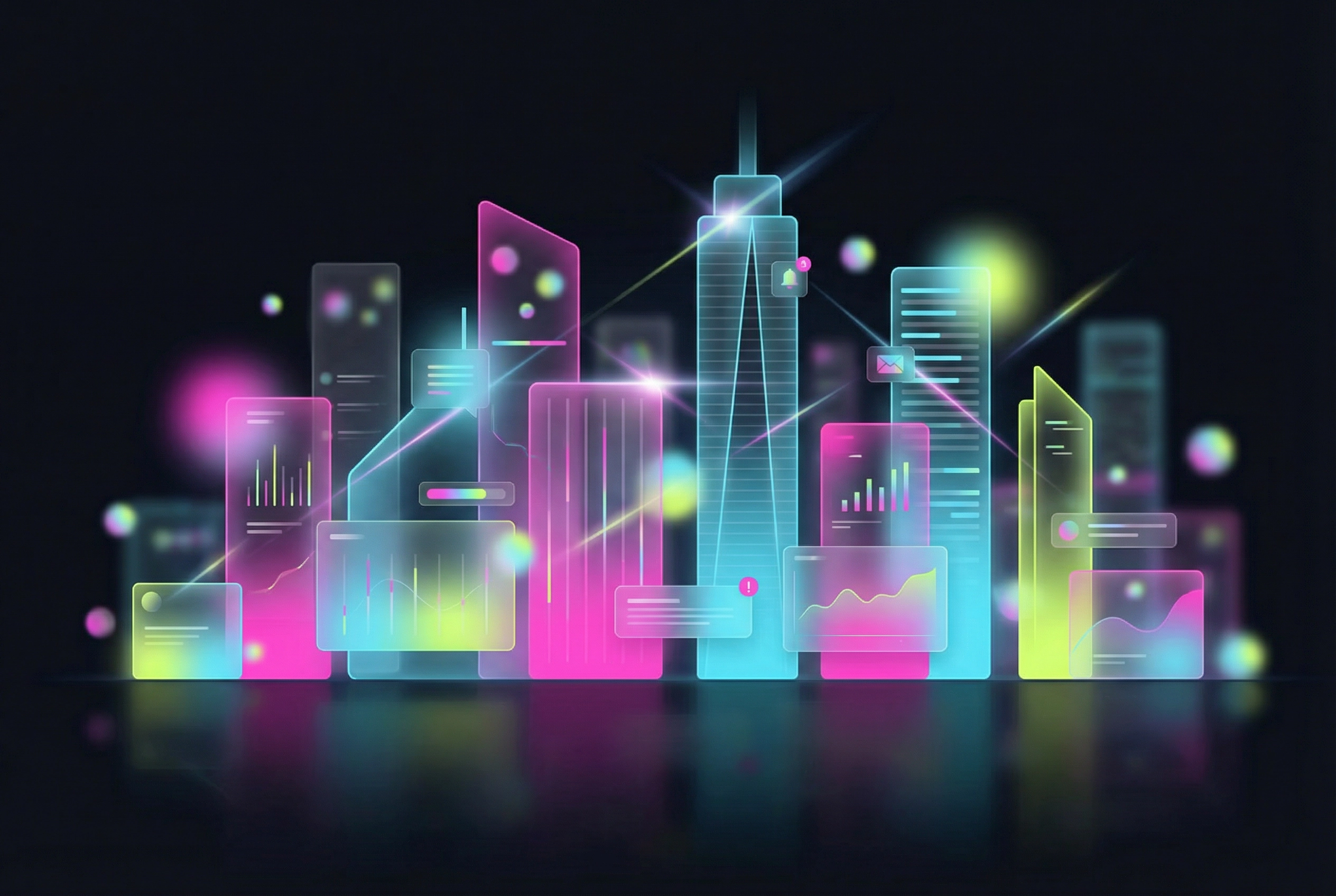 Heyeper platform dashboard