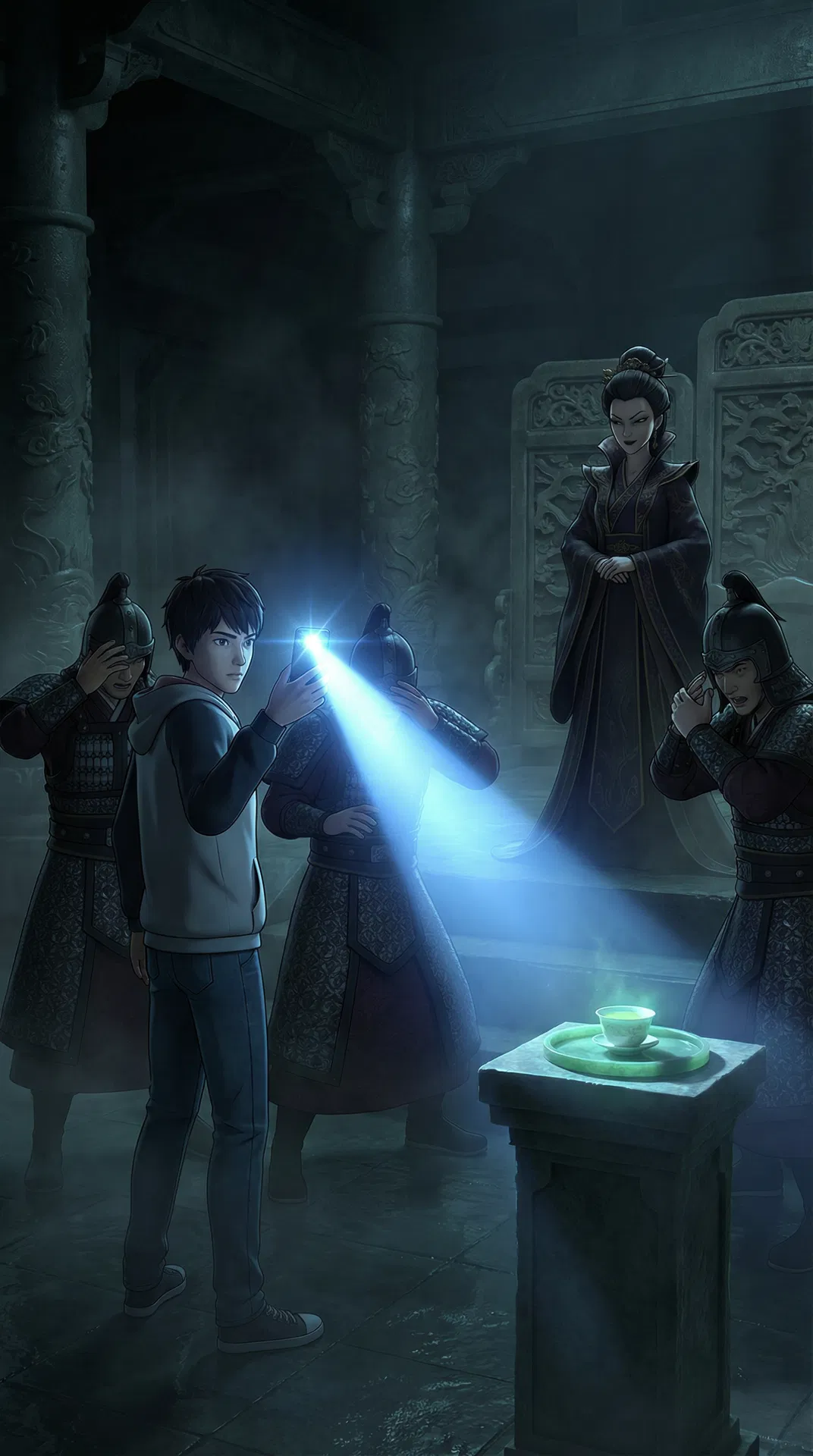 Đèn Pin Và Điềm Trời