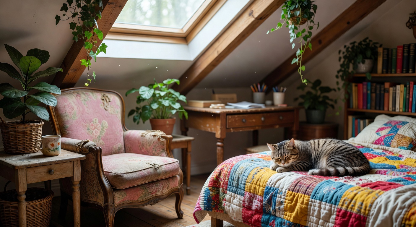 Dreamy Whimsical Living Room room design