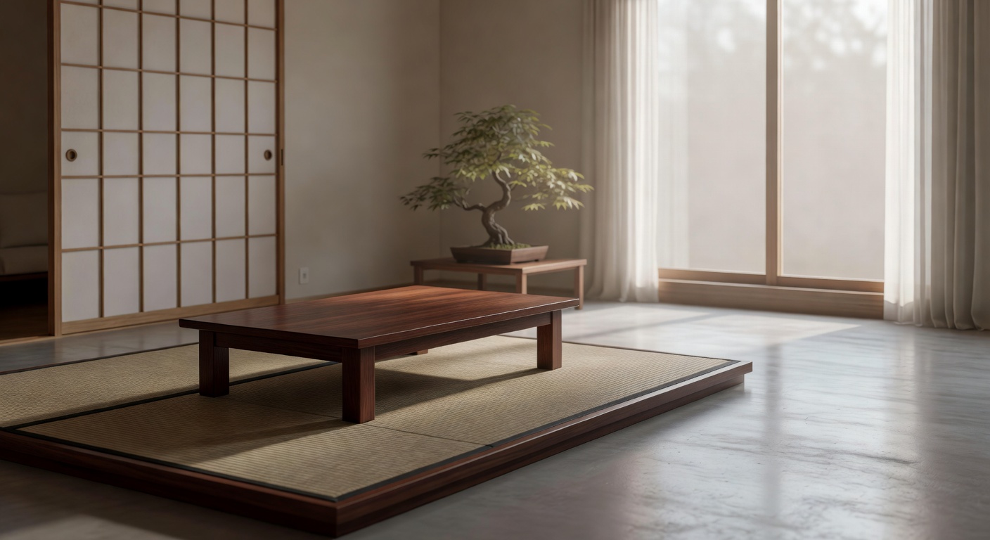 Minimalist Zen Bathroom room design