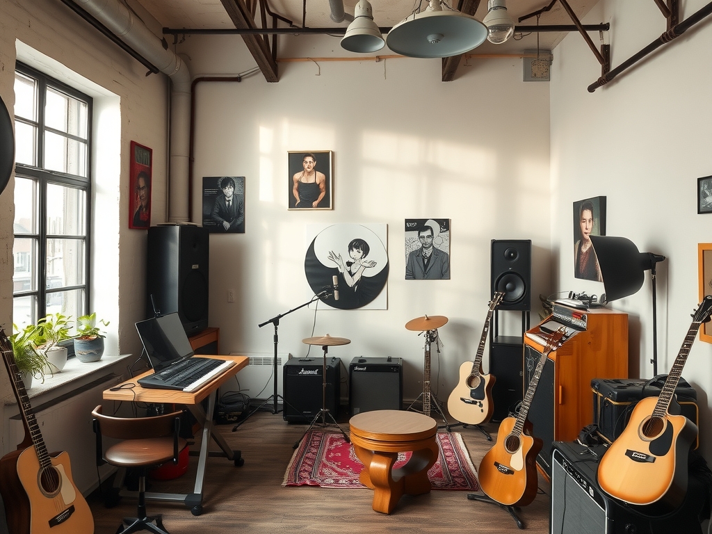 The Rhythm Retreat room design