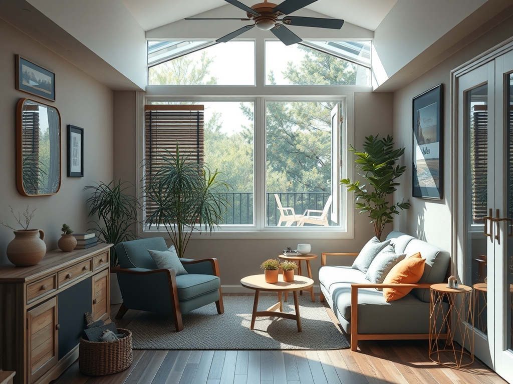 Outdoor Patio Oasis room design