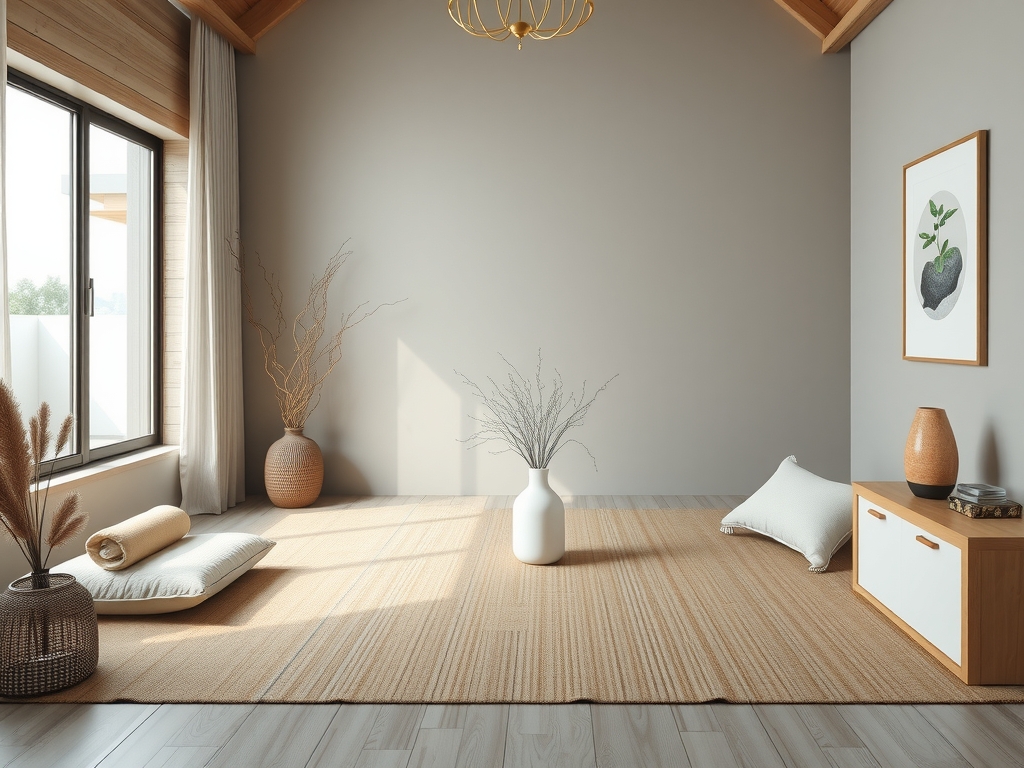 Tranquil Meditation Haven room design