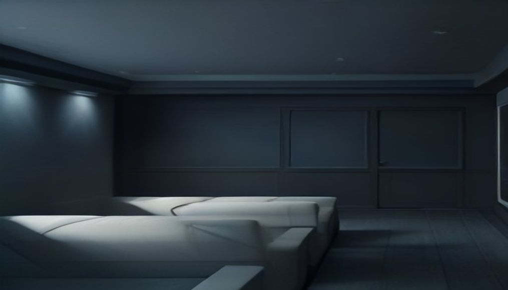 The Cinematic Lounge room design