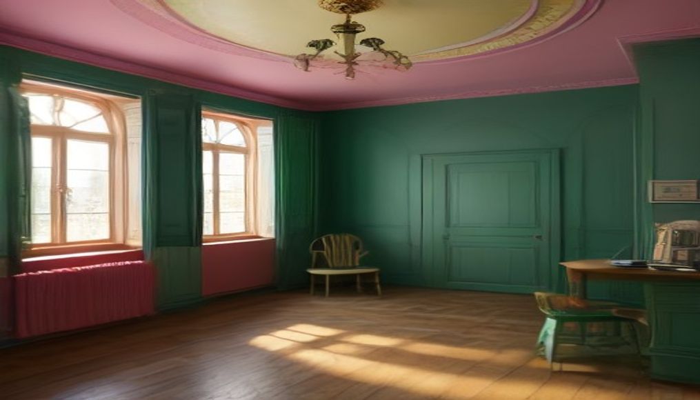 The Kaleidoscope Maximalist Living Room room design