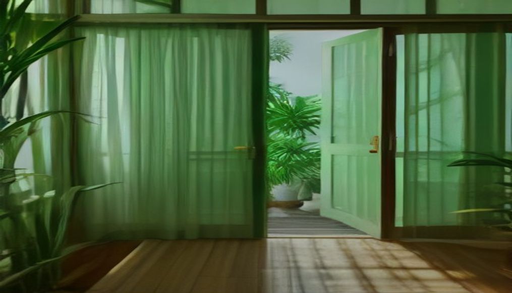 Tropical Paradise Sunroom room design