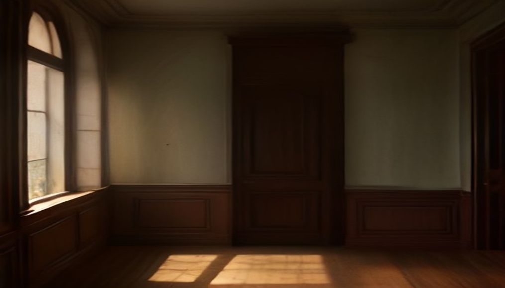 The Archivist's Dark Academia Study room design