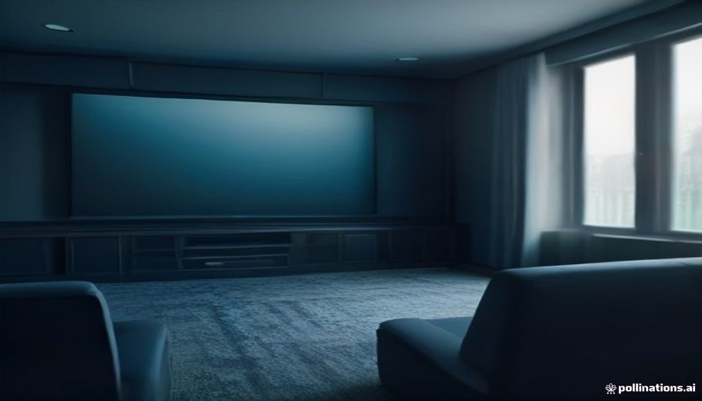 The Cinematic Screening Room room design
