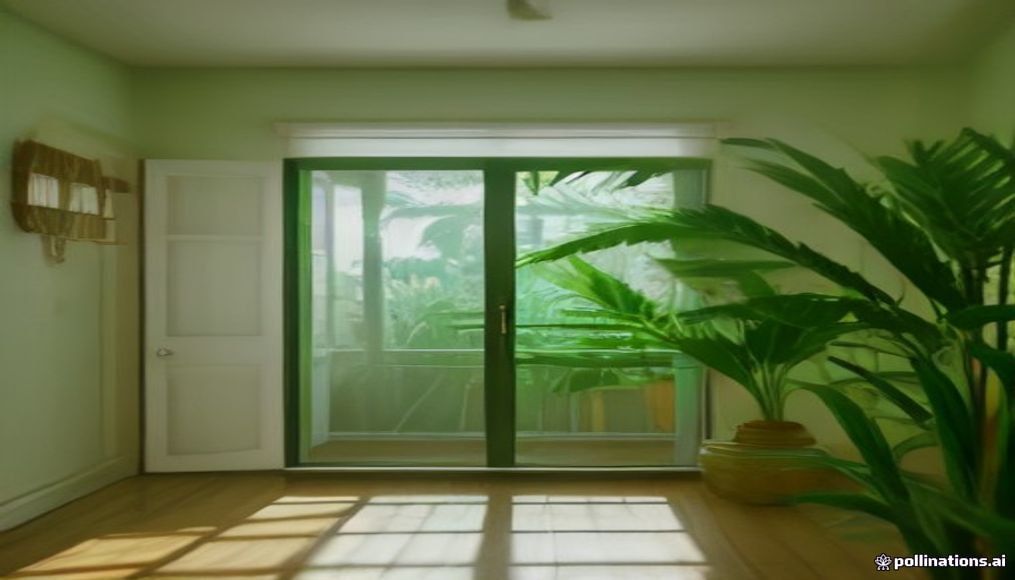 Tropical Paradise Sunroom room design