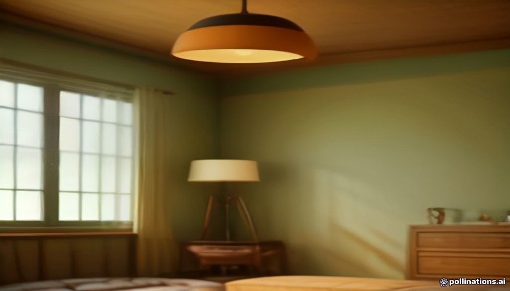 Retro Revival Lounge room design