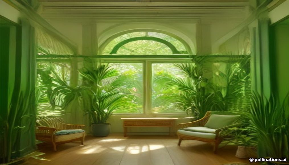 Tropical Paradise Sunroom room design