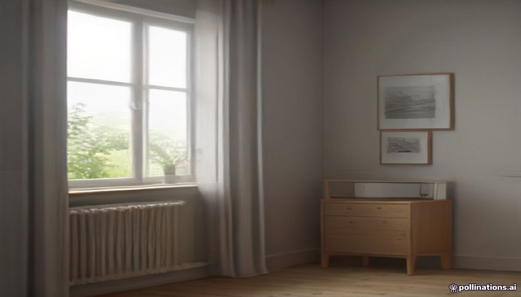 Nordic Serenity Bedroom room design