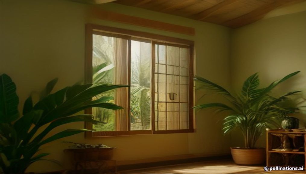 Tropical Paradise Sunroom room design
