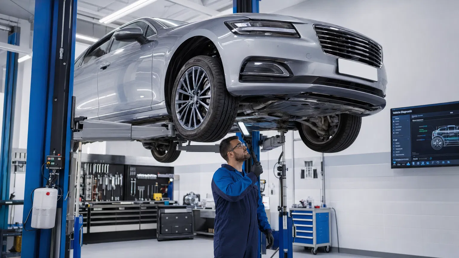 فحص دوري احترافي