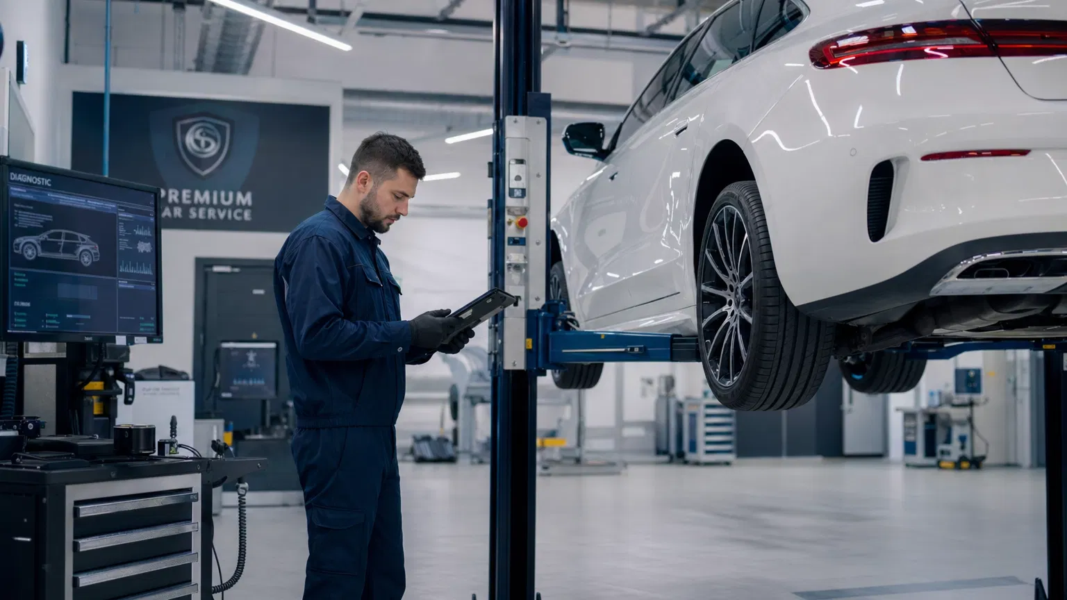 فحص السيارات