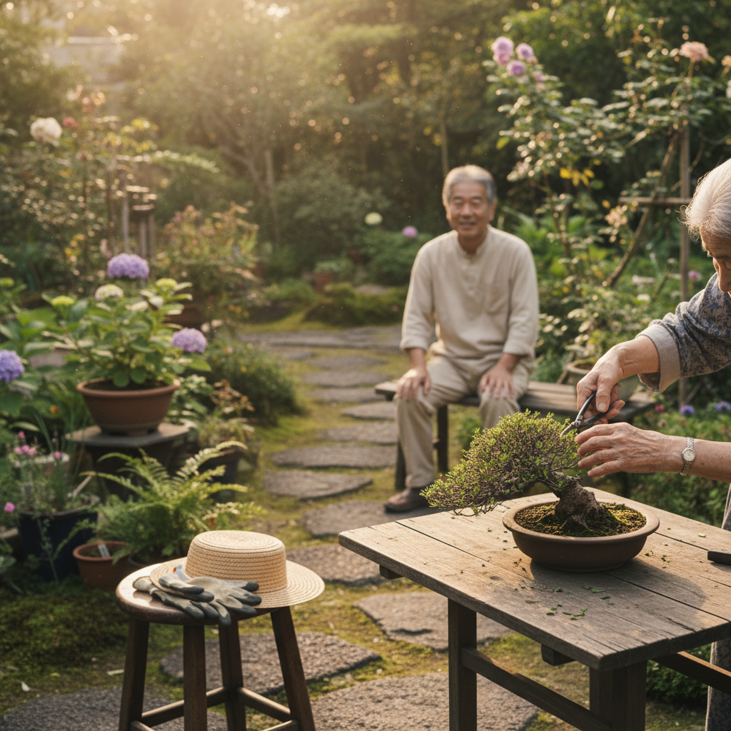 年を重ねると大変になる庭の手入れ｜無理をしない暮らしの考え方