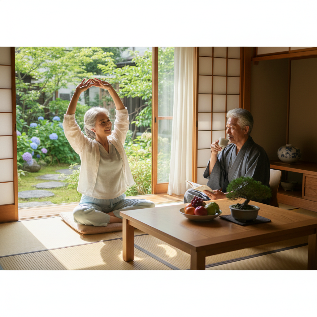 健康寿命を伸ばすために大切なこと