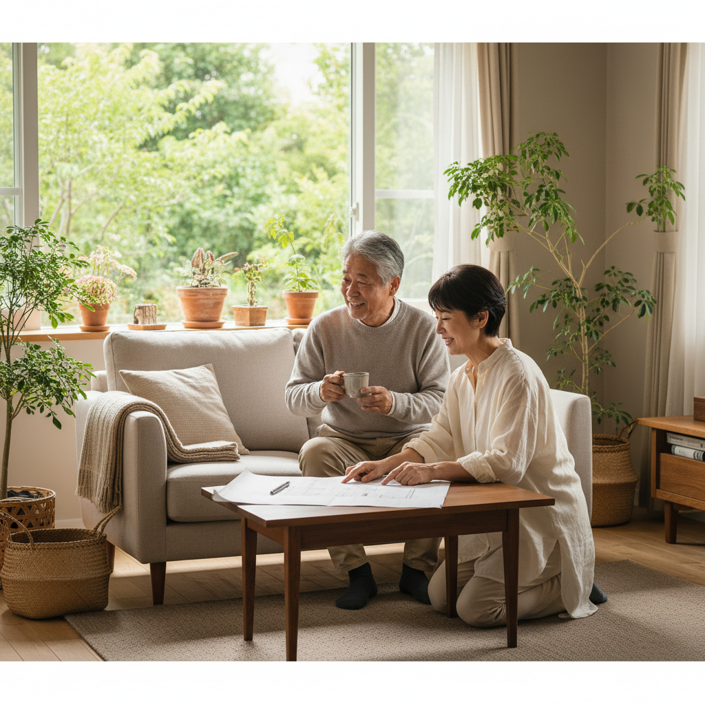 安心して暮らすための住まいづくり