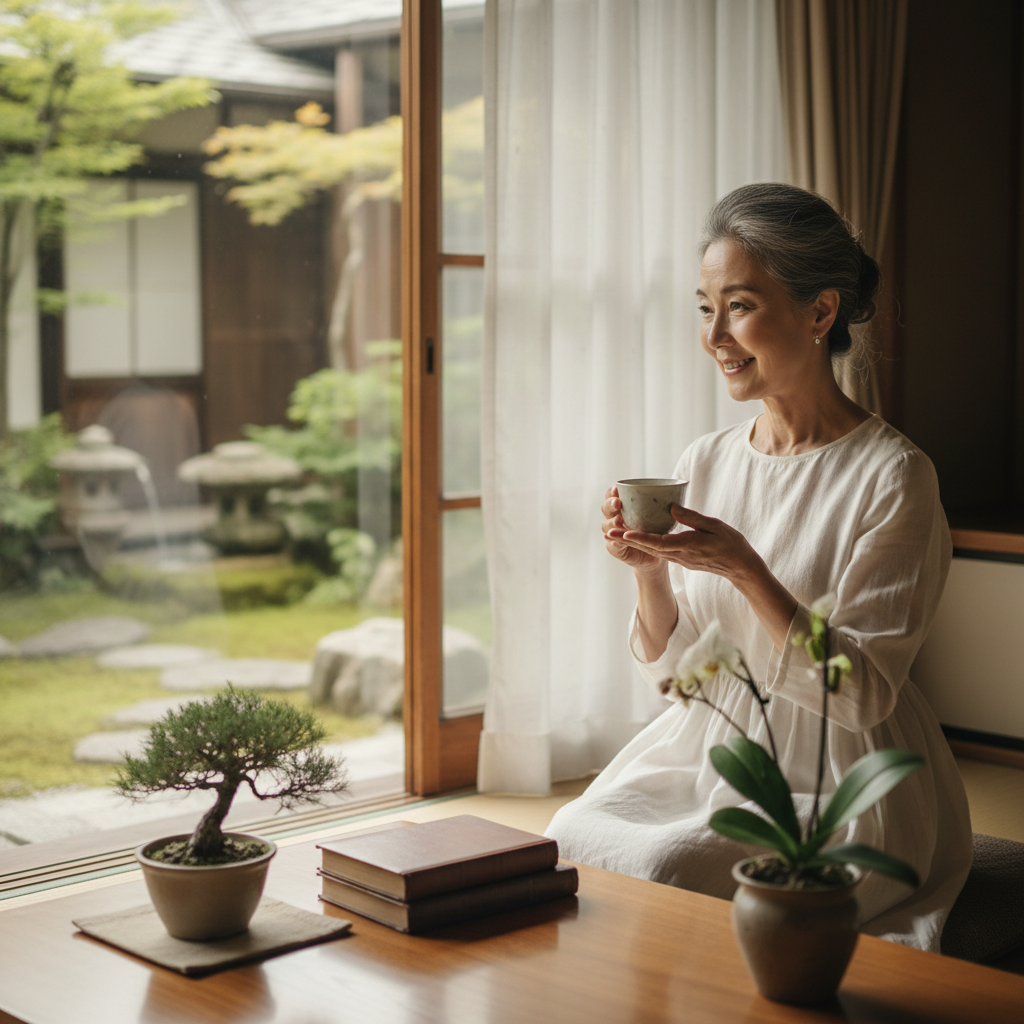 気持ちに余裕ができる暮らし方