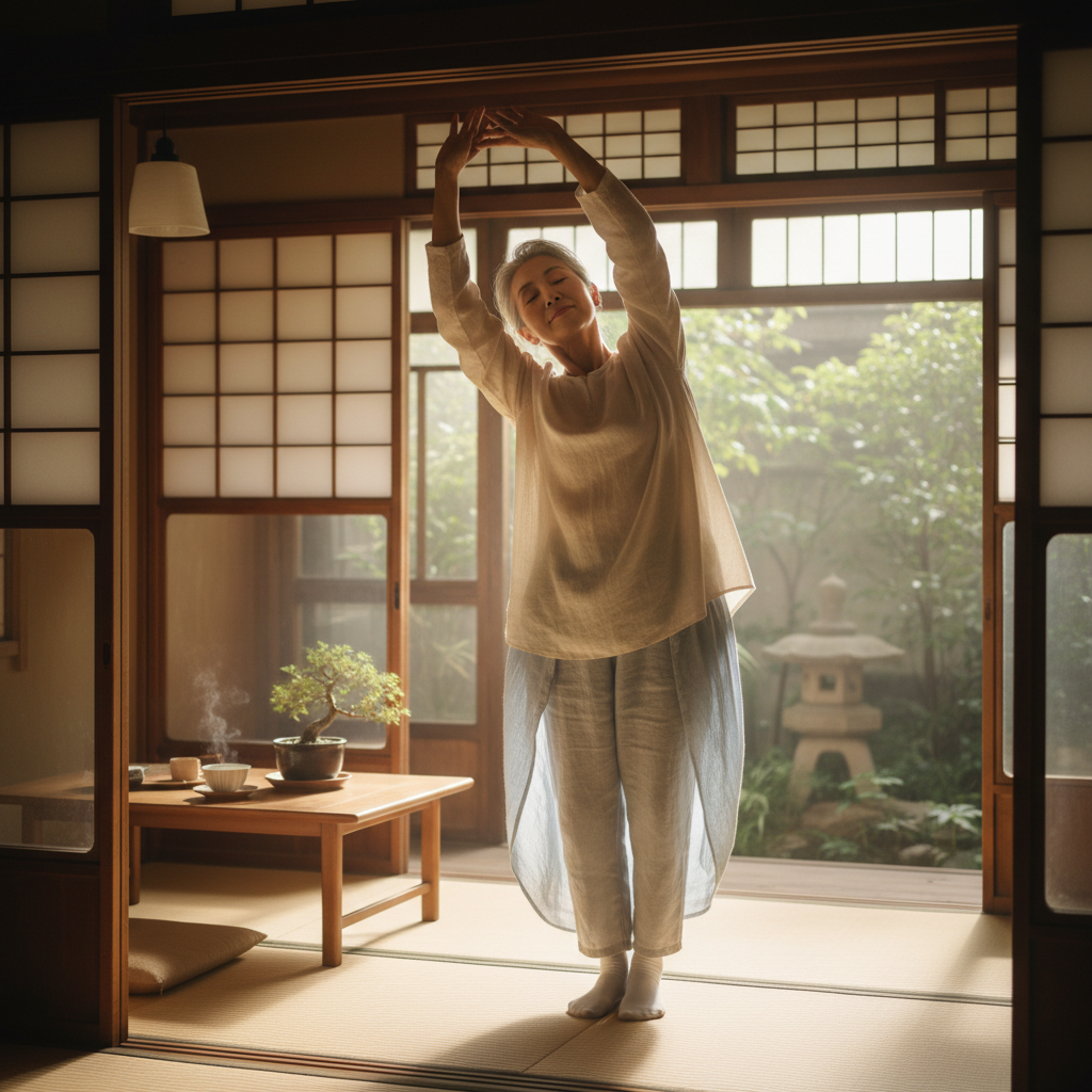 朝の習慣で体がラクになるコツ