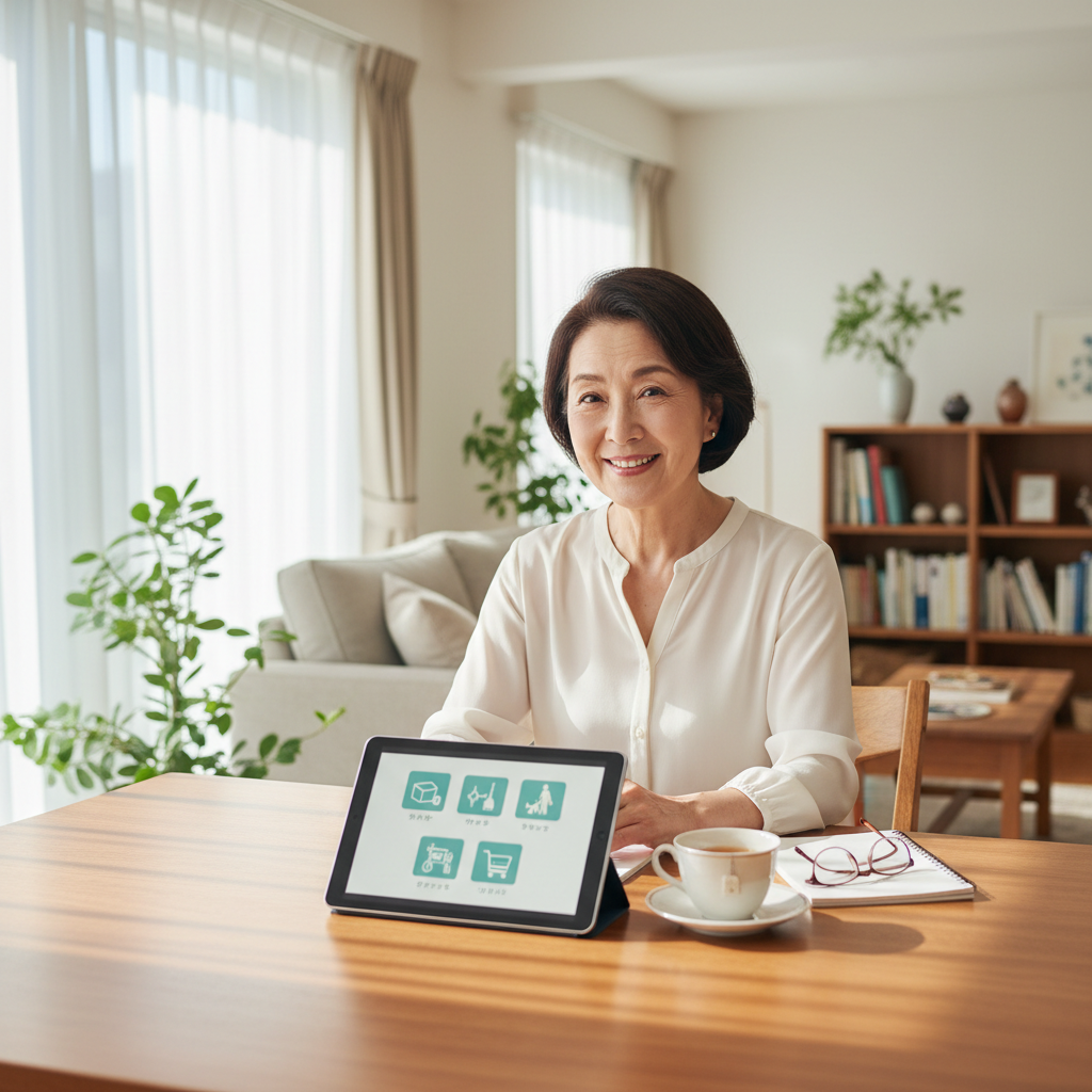  暮らしがラクになる便利なサービス