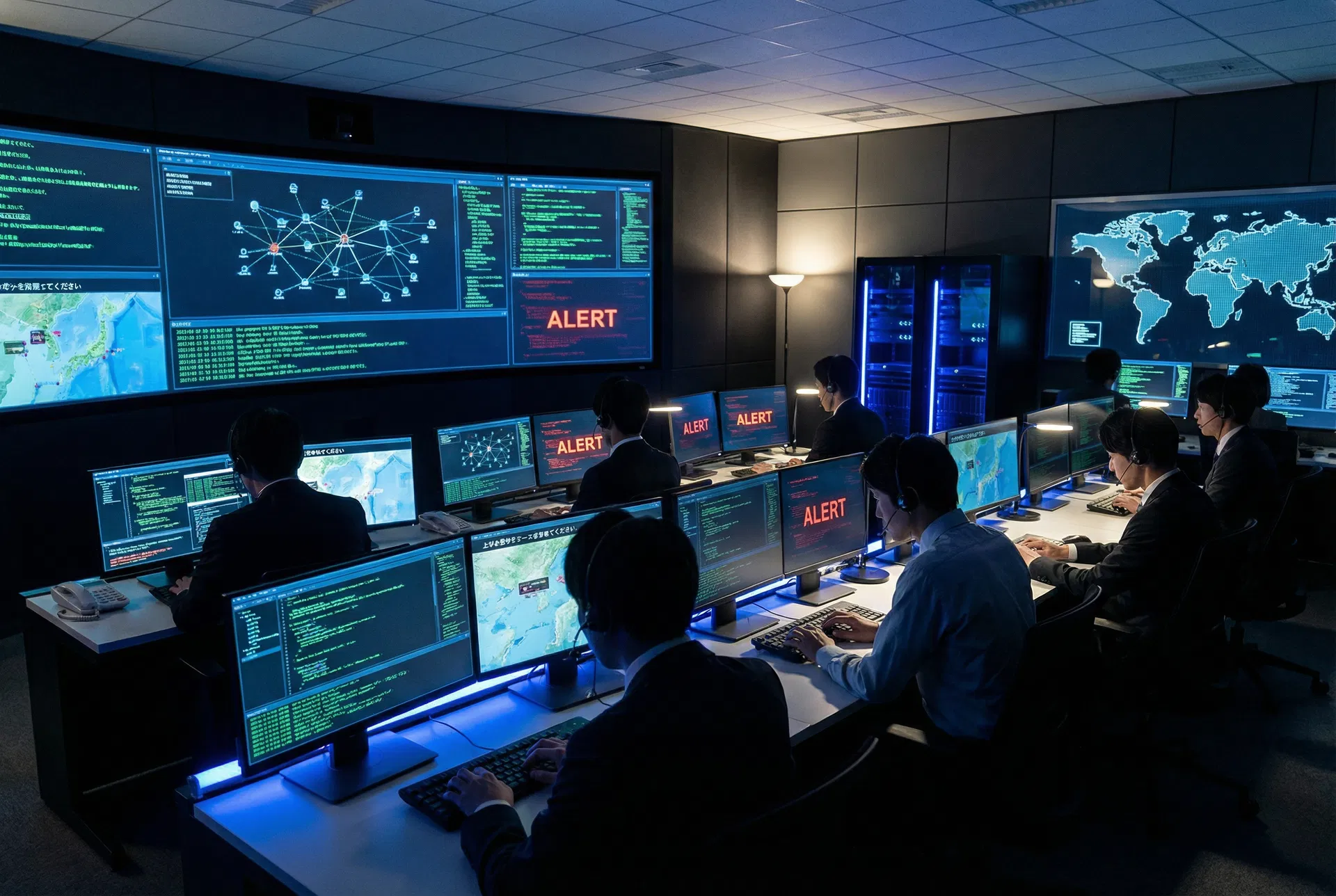 セキュリティ専門チーム