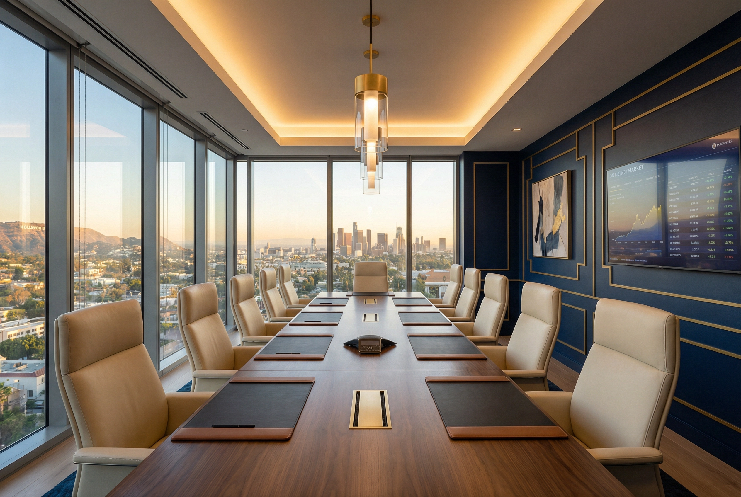 Yass Holdings investment boardroom