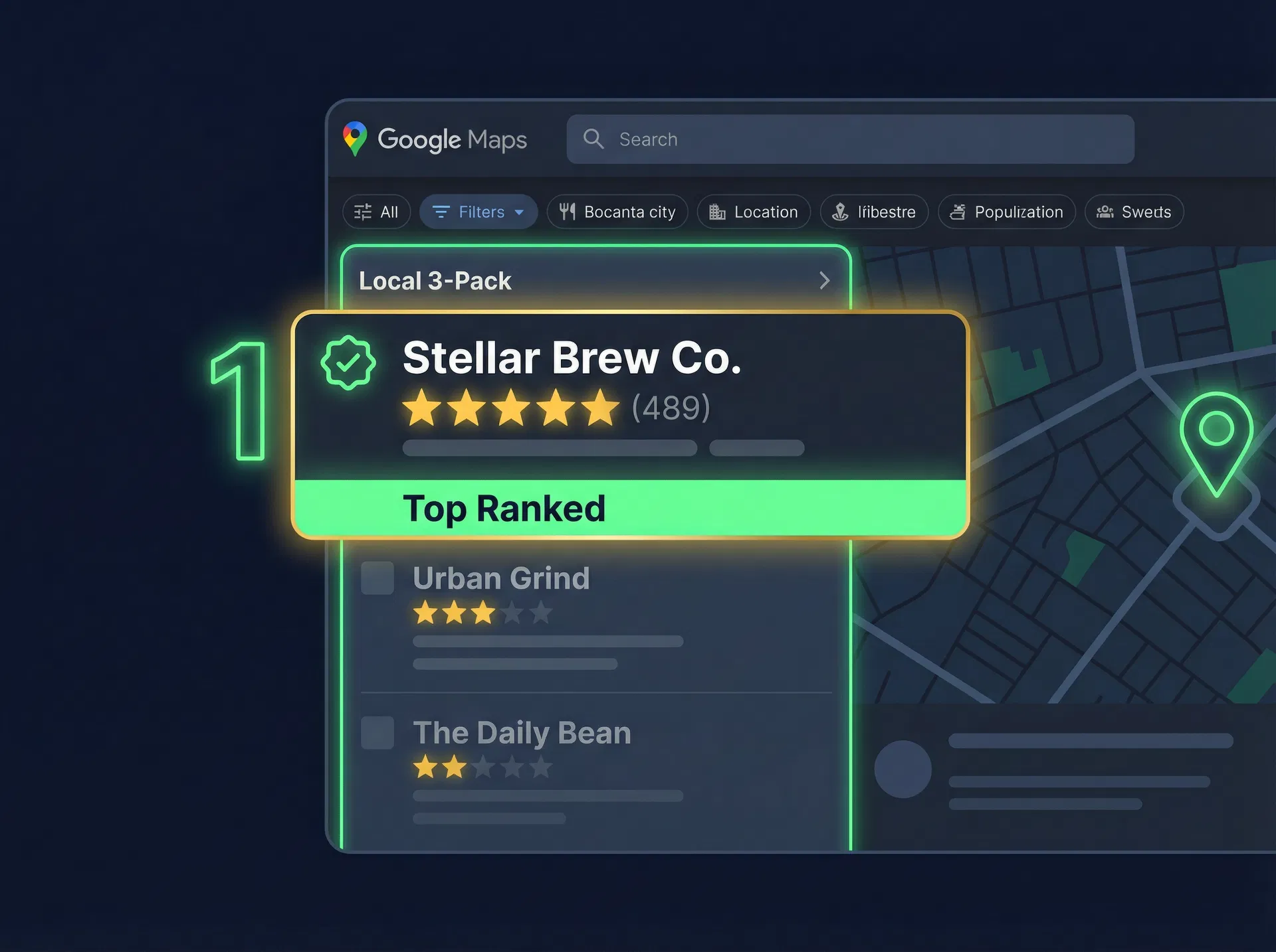 Google Maps #1 Ranking