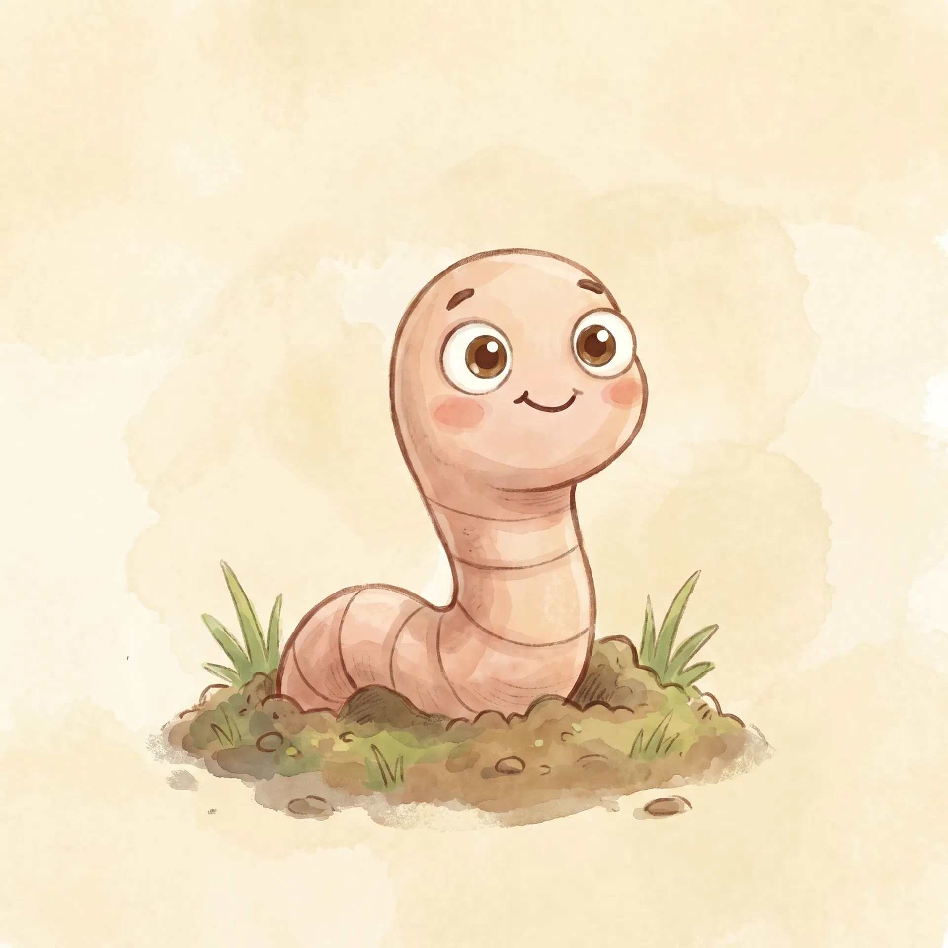 Wally the Worm says hi!