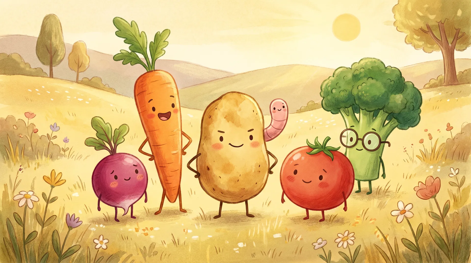 Zip and all his friends