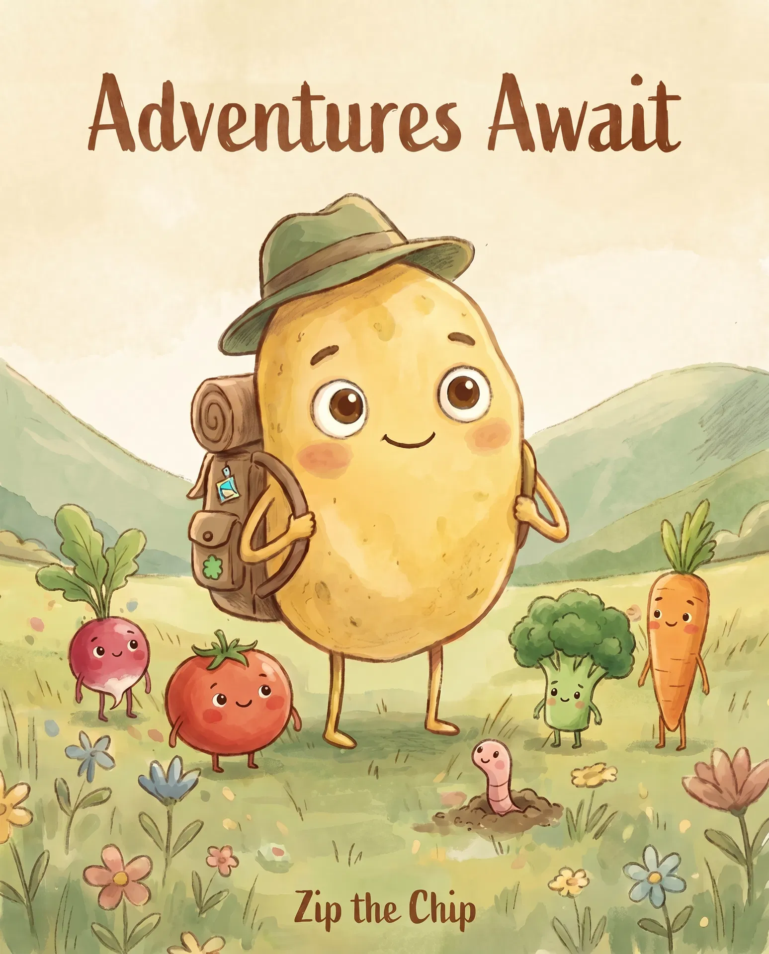 Zip and all his friends