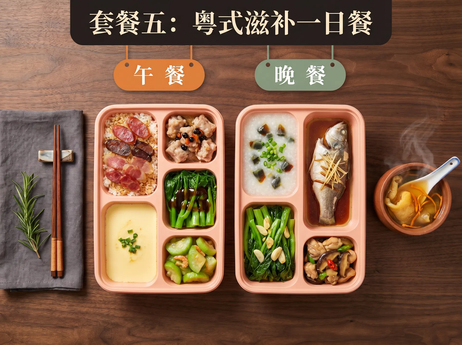 粤式滋补一日餐
