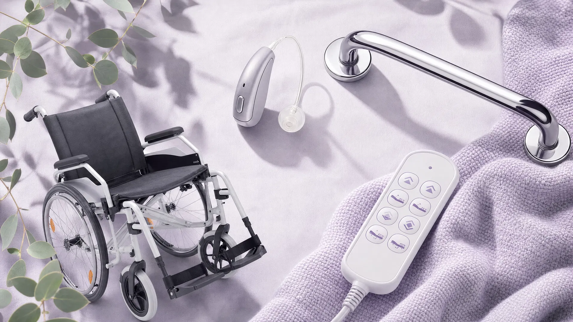 Assistive technology and home modifications