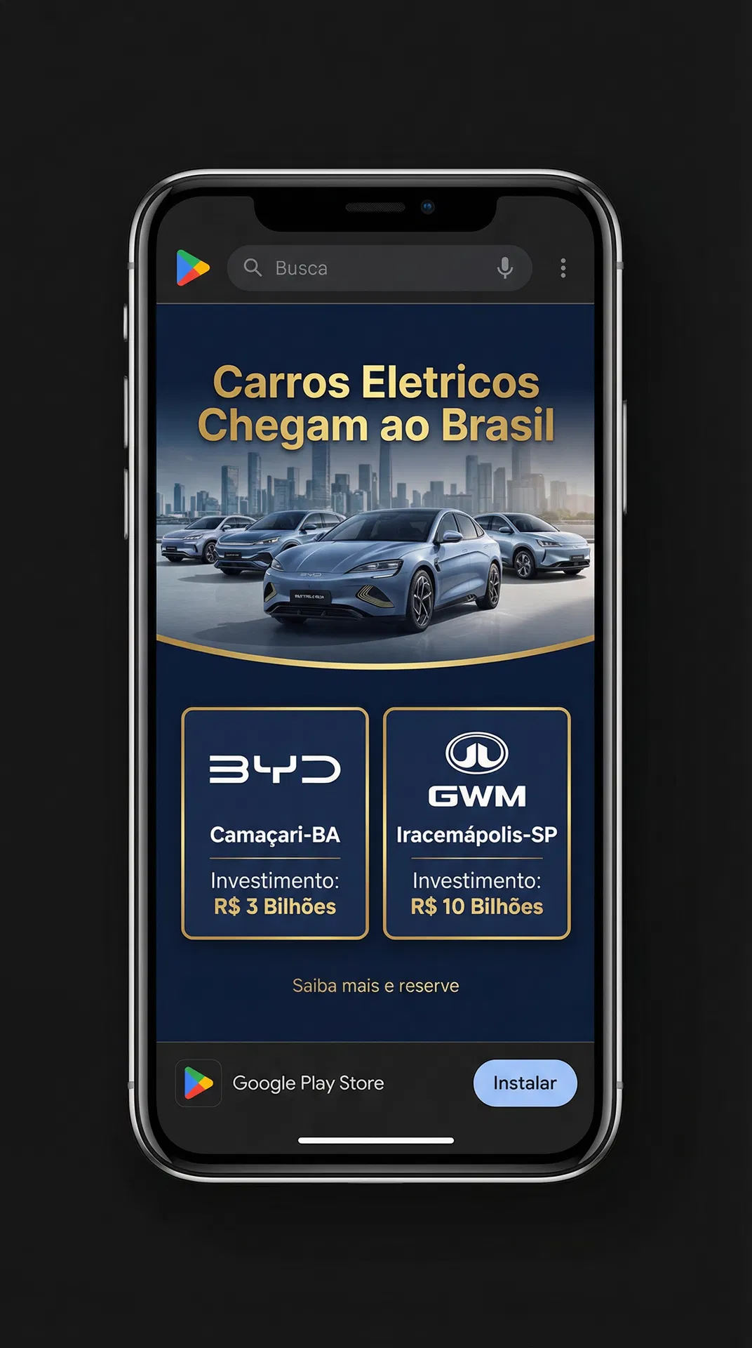 Carros Elétricos