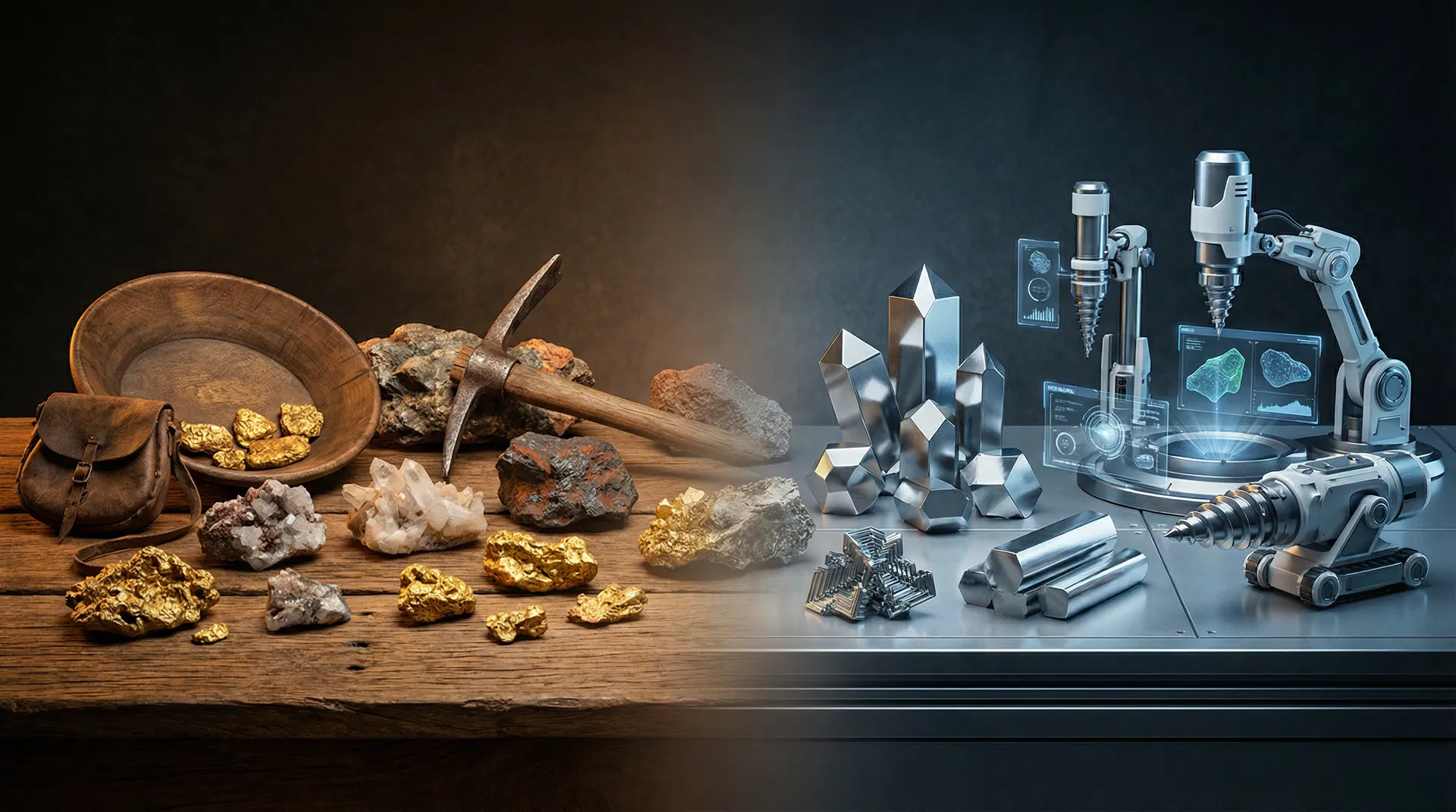 Do ouro ao nióbio — a evolução mineral do Brasil