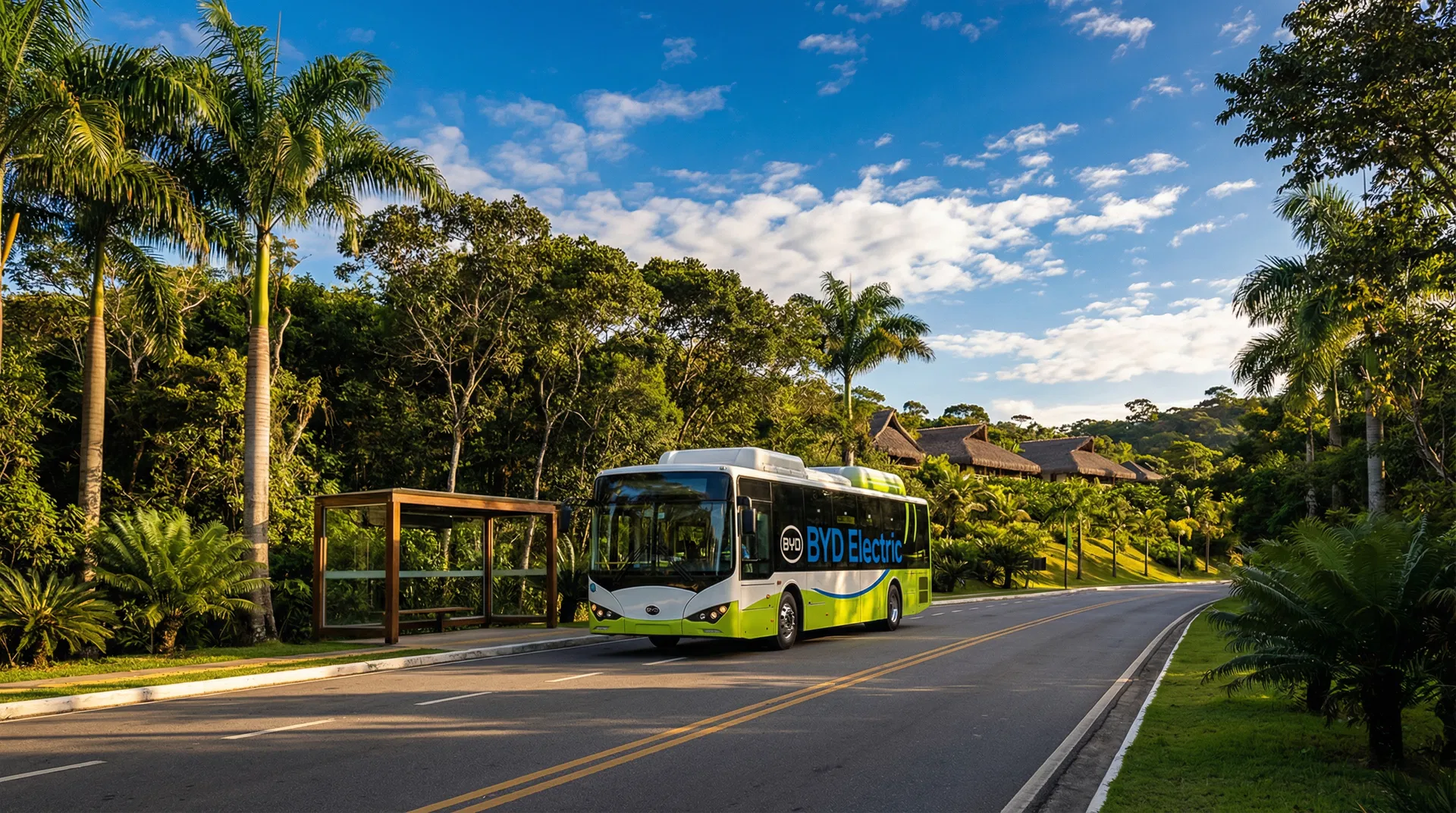 Ônibus elétrico BYD