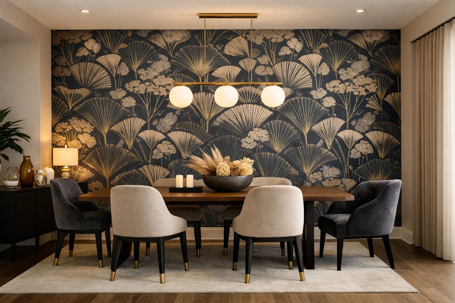 Accent wall