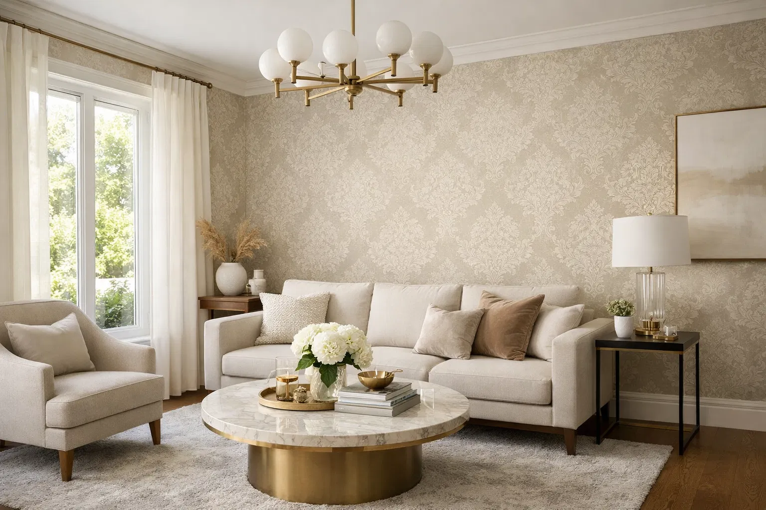 Residential wallpaper