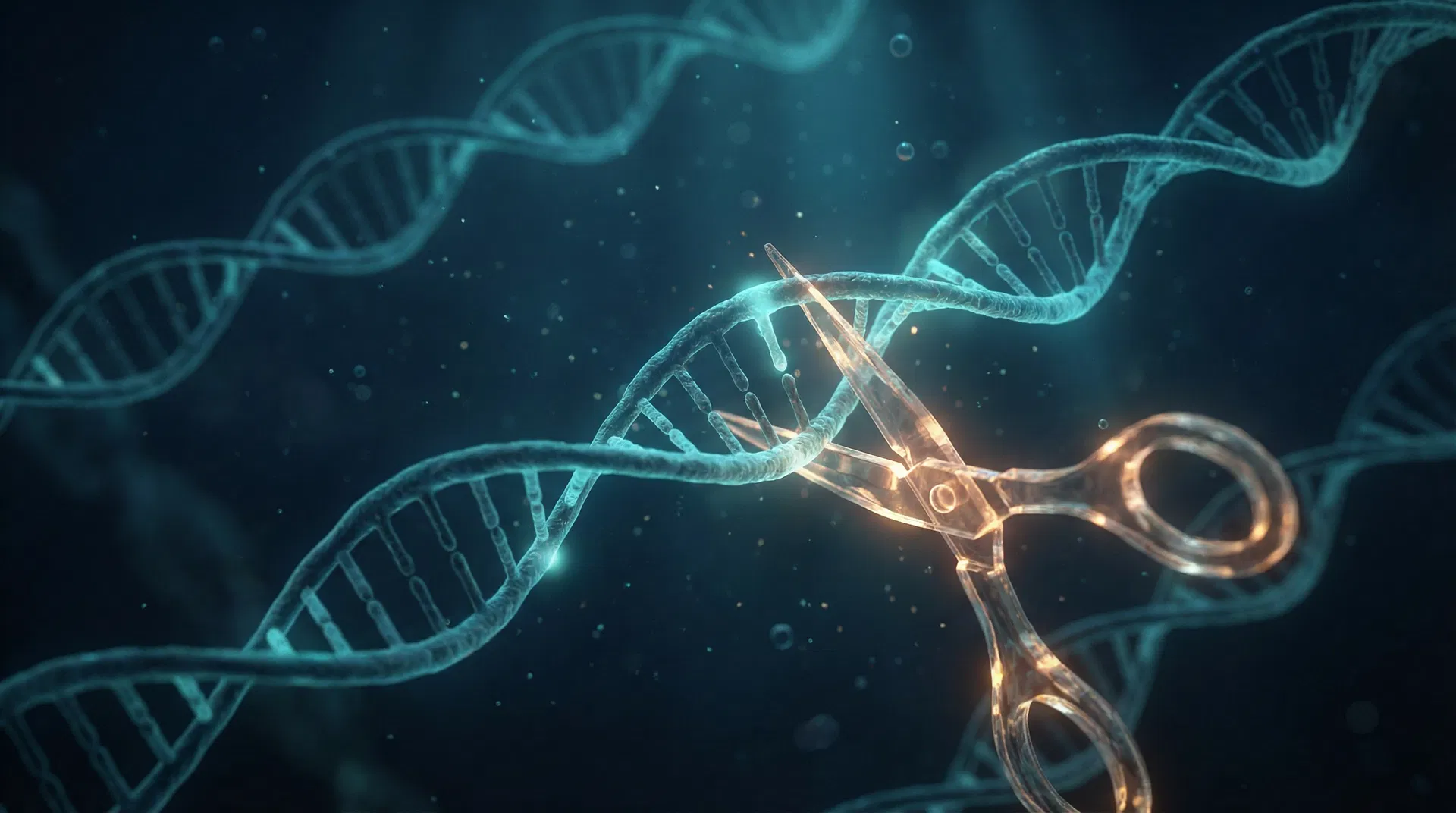 生命の設計図を書き換える