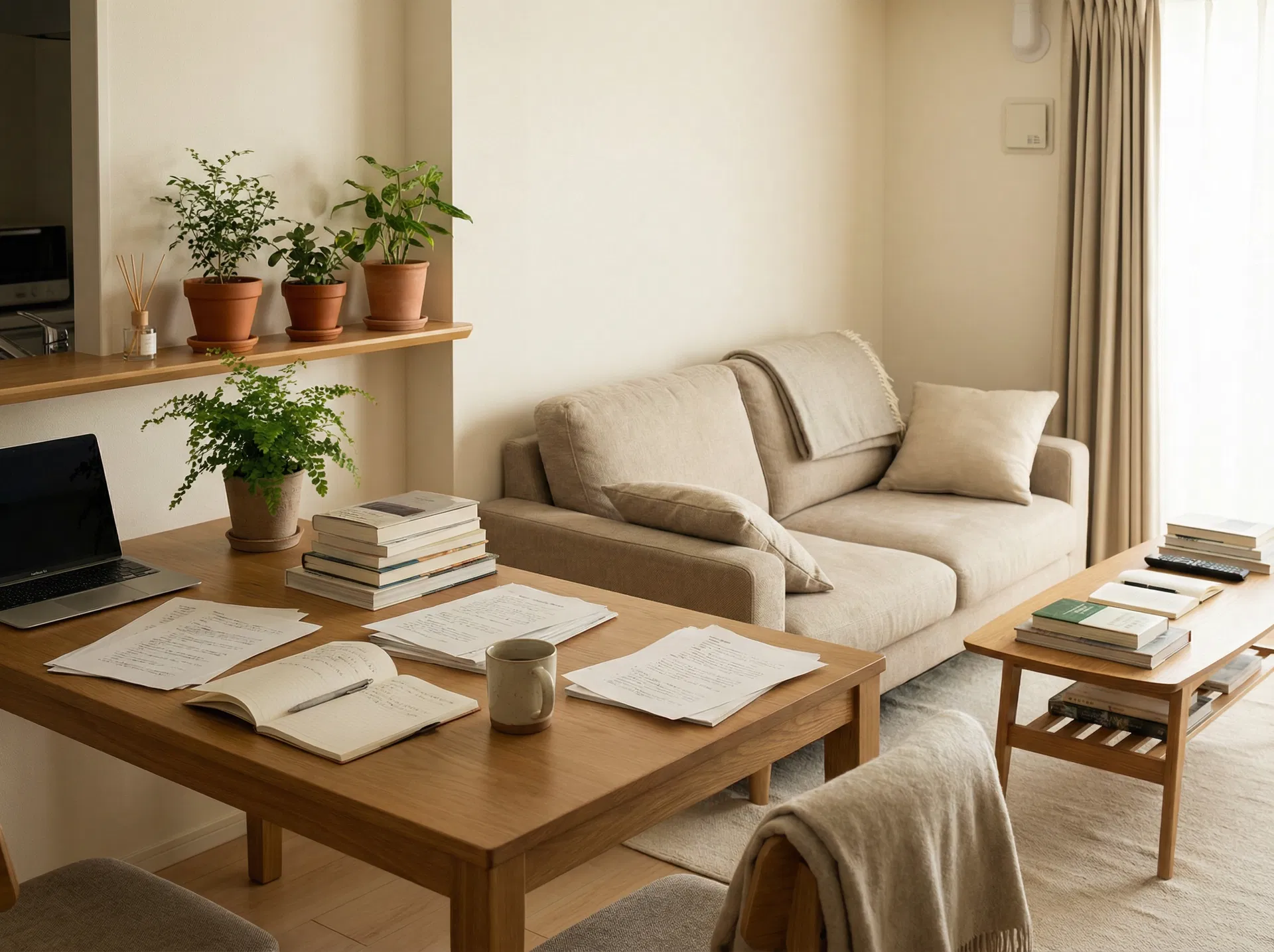 散らかったリビングのお悩み